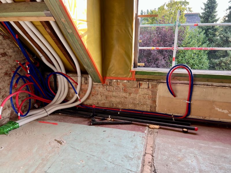 Building Plumbing Installation detail