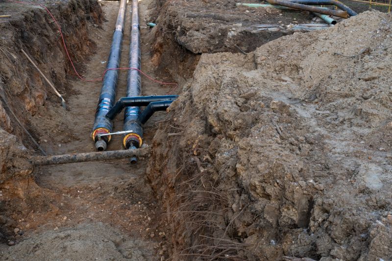 Piping Replacement detail