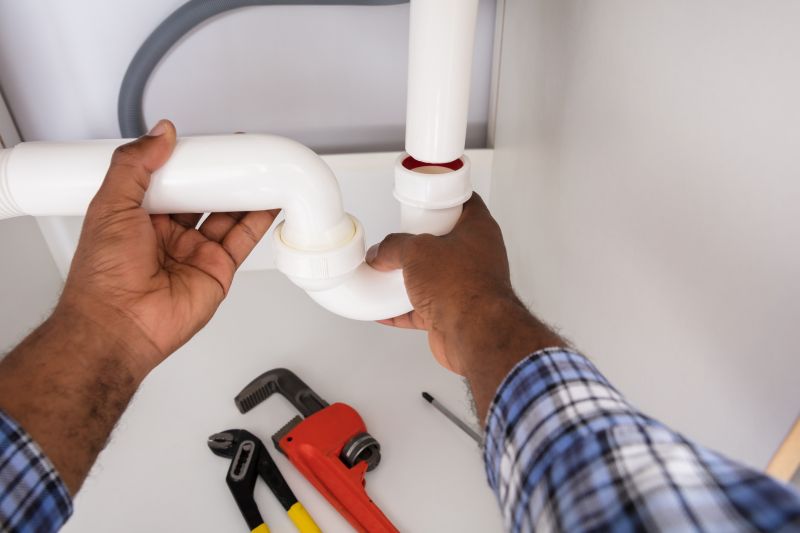 Pvc Pipe Repair detail