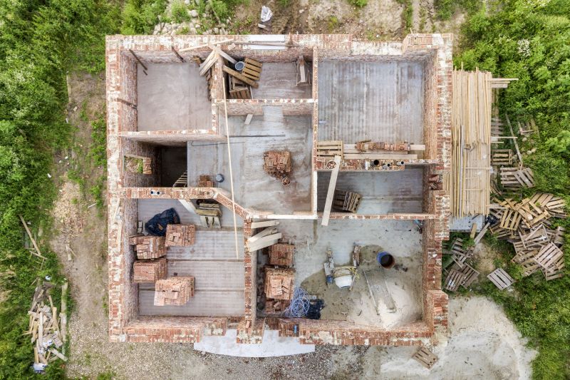 Basement Concrete Installation
