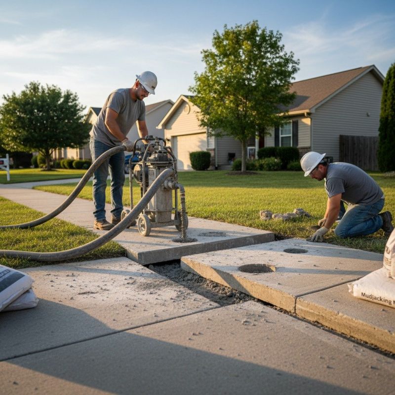 Concrete Leveling
