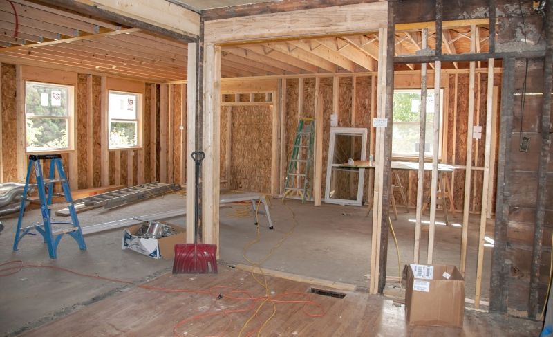 Home Addition Installation