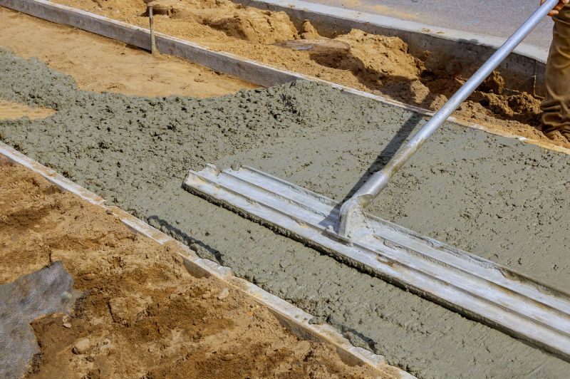 Sidewalk Leveling