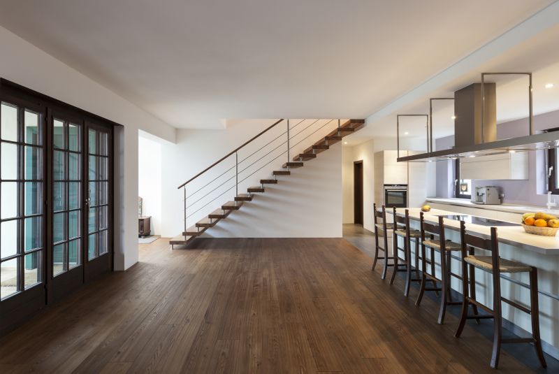 Walnut Flooring Installation