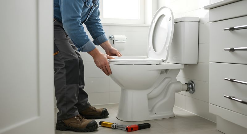 Cost of Toilet Installation Service in American Fork, UT