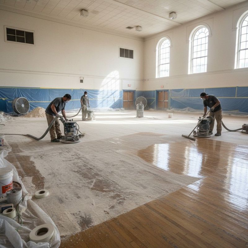 Hardwood Floor Renovation
