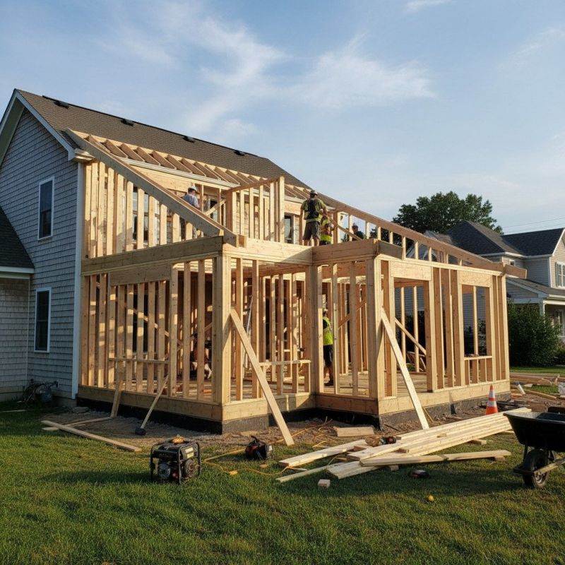 Home Addition Installation